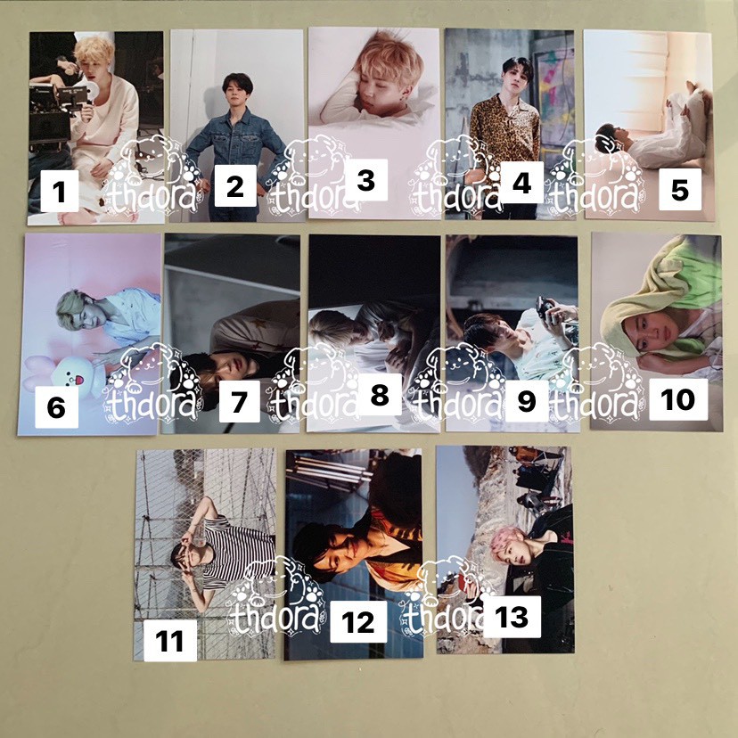 BTS Jimin Oneul Live Photo