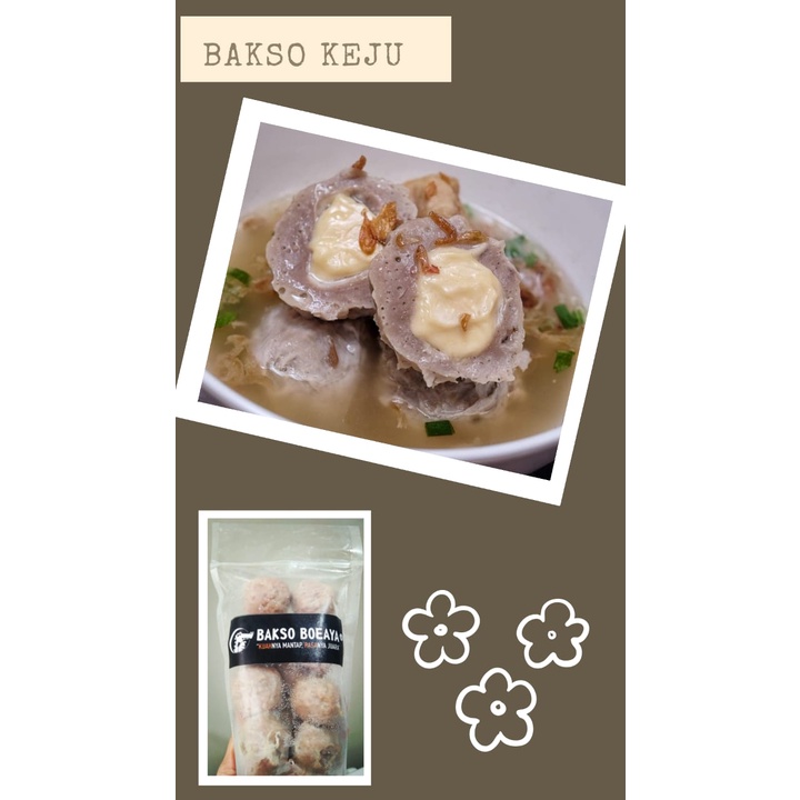 

Bakso Keju