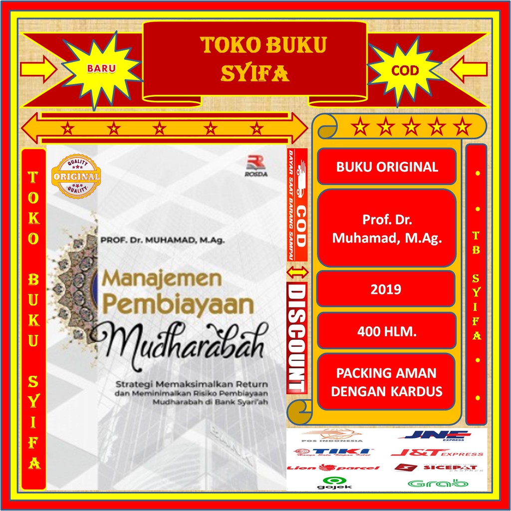 Jual BUKU ORIGINAL MANAJEMEN PEMBIAYAAN MUDHARABAH | Shopee Indonesia