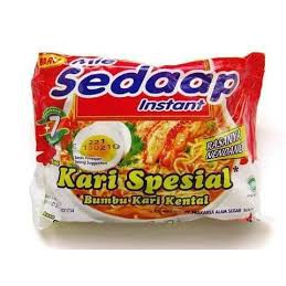

Mie Sedap Rasa kari special