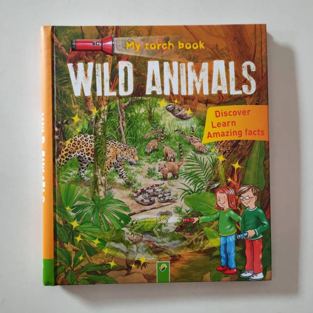 My Torch Book: WILD ANIMALS