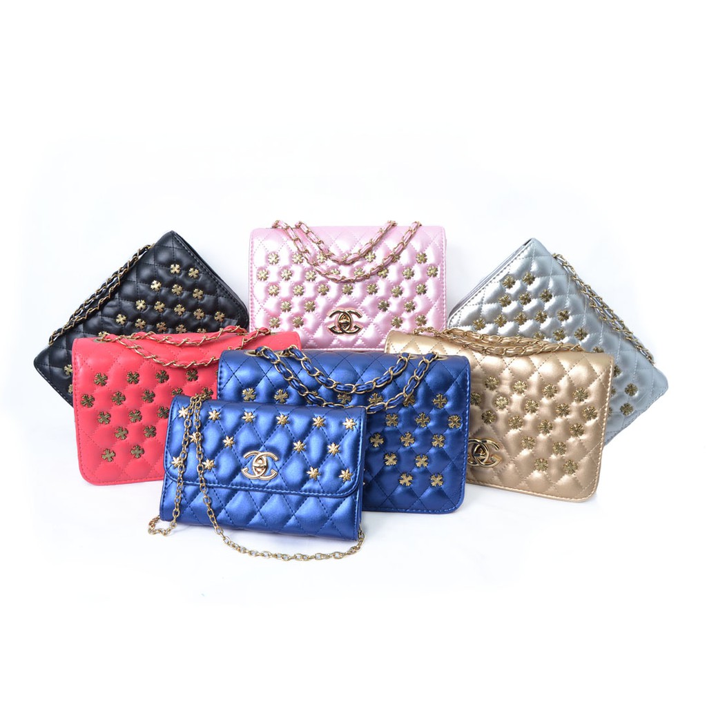 Tas Chanel set full motif 2575