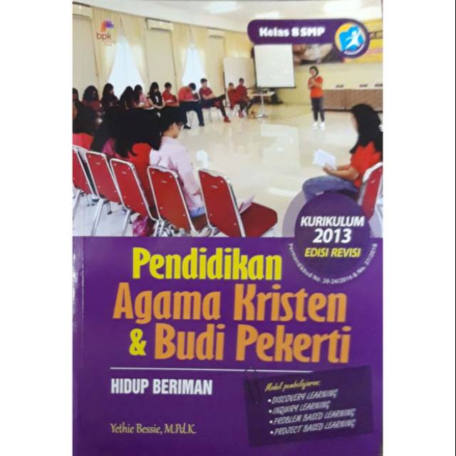 Pendidikan Agama Kristen Budi Pekerti Kelas 8 Smp Kurikulum 2013 Revisi Shopee Indonesia