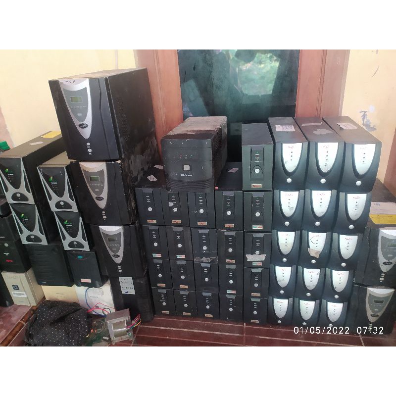 Ups/inventer 1200va modif aki besar