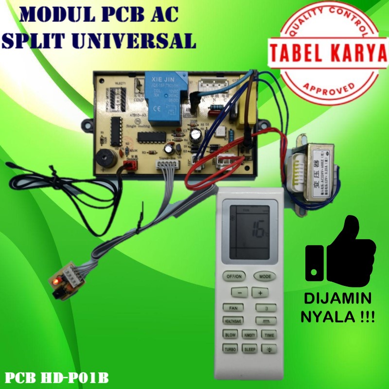 Jual Modul Pcb Ac Split Universal Hd P B Pk Pk Shopee Indonesia