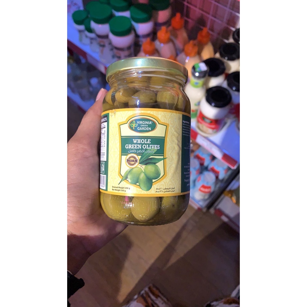 

buah zaitun hitam - Whole Green Olives virginia green garden