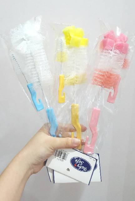 Baby Safe Sikat botol minum susu Babysafe bottle nipple brush