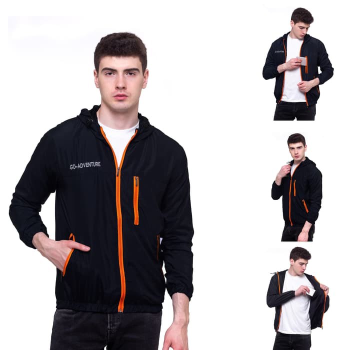 JAKET PRIAJAKET BOMBER ORIGINAL REAL MADRID PARKA PRIA WINDBREAKER BOLAK BALIK