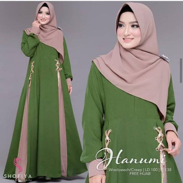Baju gamis hanumi dress moscrep-2