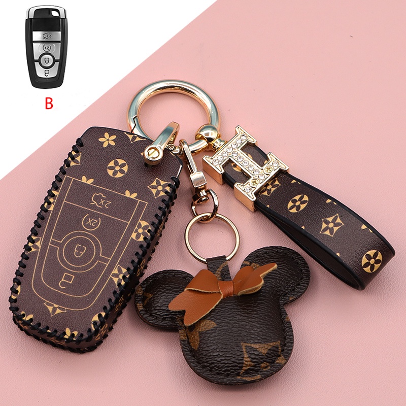 Case Kunci Remote Mobil Untuk Ford Fusion Fiesta Escort Mondeo Everest Ranger Explorer