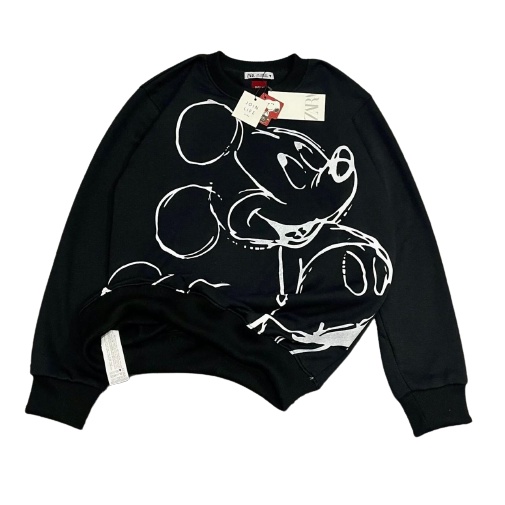 Sweater Crewneck MICKEY / Sweater Crewneck Pria / Sweater Crewneck Wanita Available M L XL Casual Good Brand Quality (Fulltag) Realpict