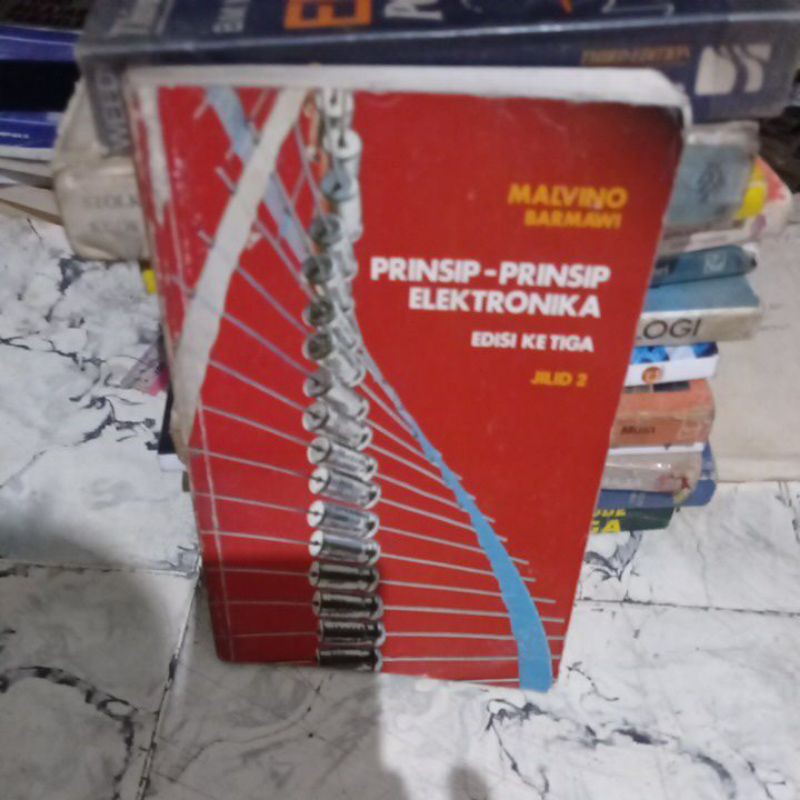 Buku prinsip prinsip elektronika jilid 2