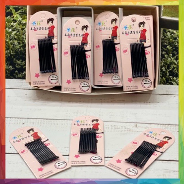 10 PCS JEPIT LIDIK / JEPITAN RAMBUT