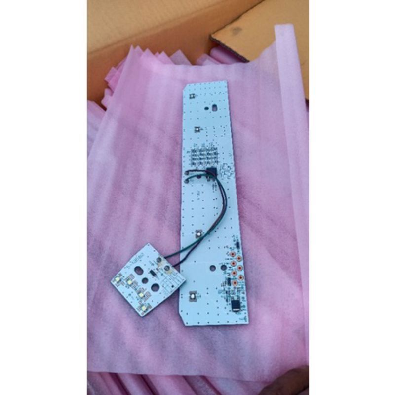 Lampu tanpa reflektor depan vario 110 fi led - pcb lampu depan vario 110 led soket