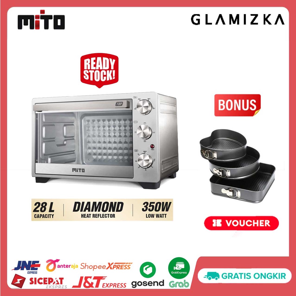 MITOCHIBA MITO Oven Electric TOP MO-999