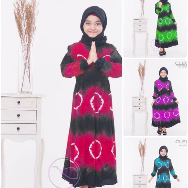 GAMIS ANAK CLEO