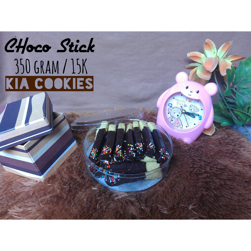 

Kue Lebara - Choco Stick - Kue Lebaran Unik - Kue Coklat - Pocky - Kue Lebaran murah