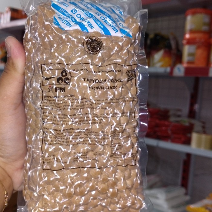 

SIRUP- BROWN SUGAR BOBA TIGER TAPIOCA PEARL XIN FU TANG BUBBLE 1KG -SIRUP.