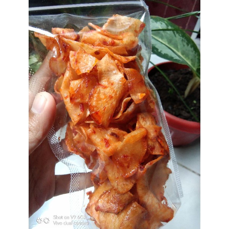 

Keripik Singkong Balado Endes