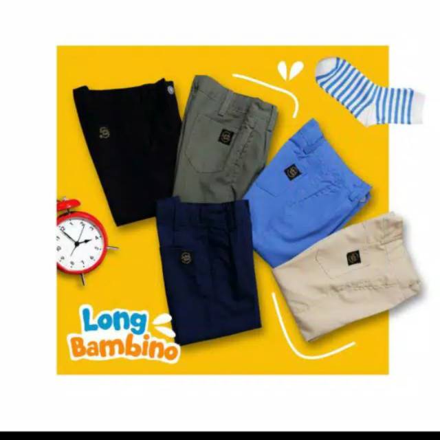 10-12 Th Celana Panjang Anak Long Bambino by Kakay Kids