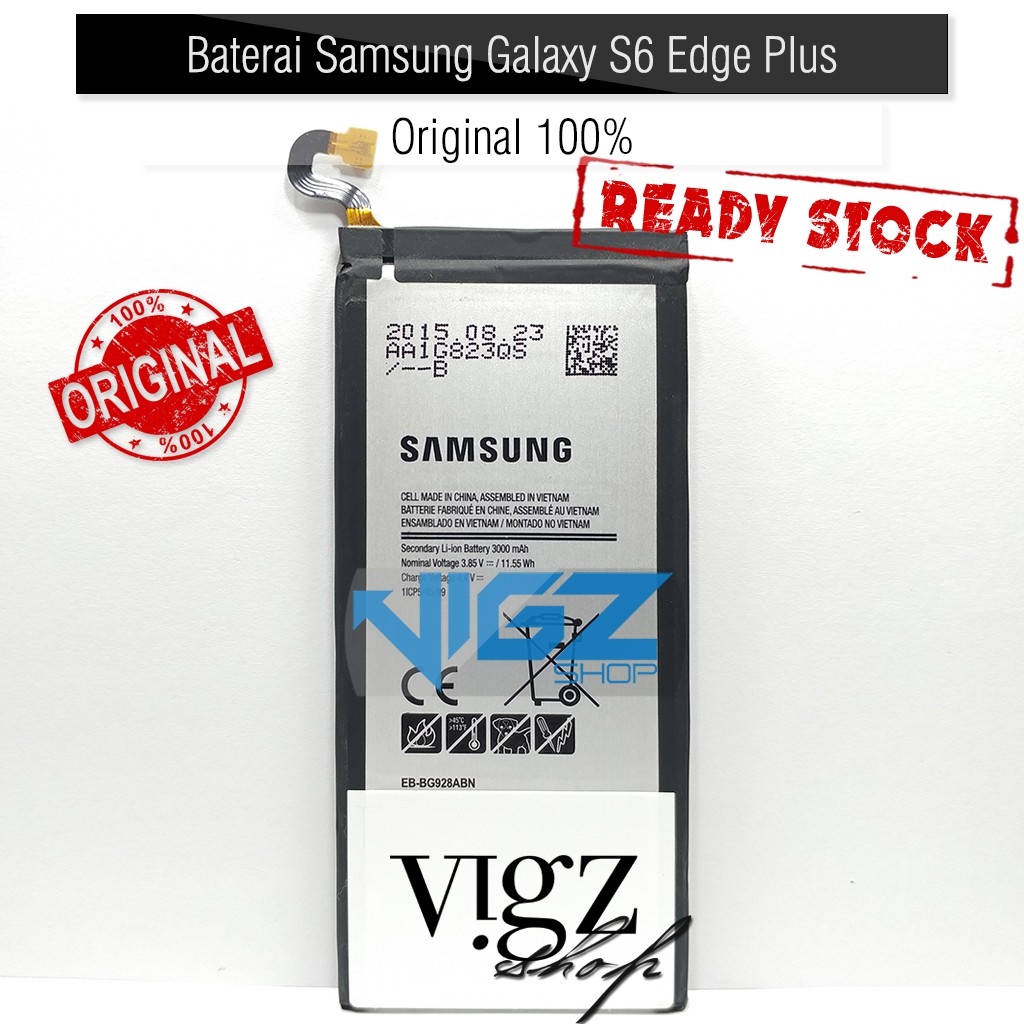 Baterai Batre Battery Samsung Galaxy S6 Edge Plus S6 Edge+ Original 100%