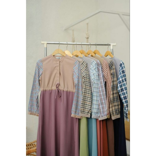 Zania Dress by Cassie Labels