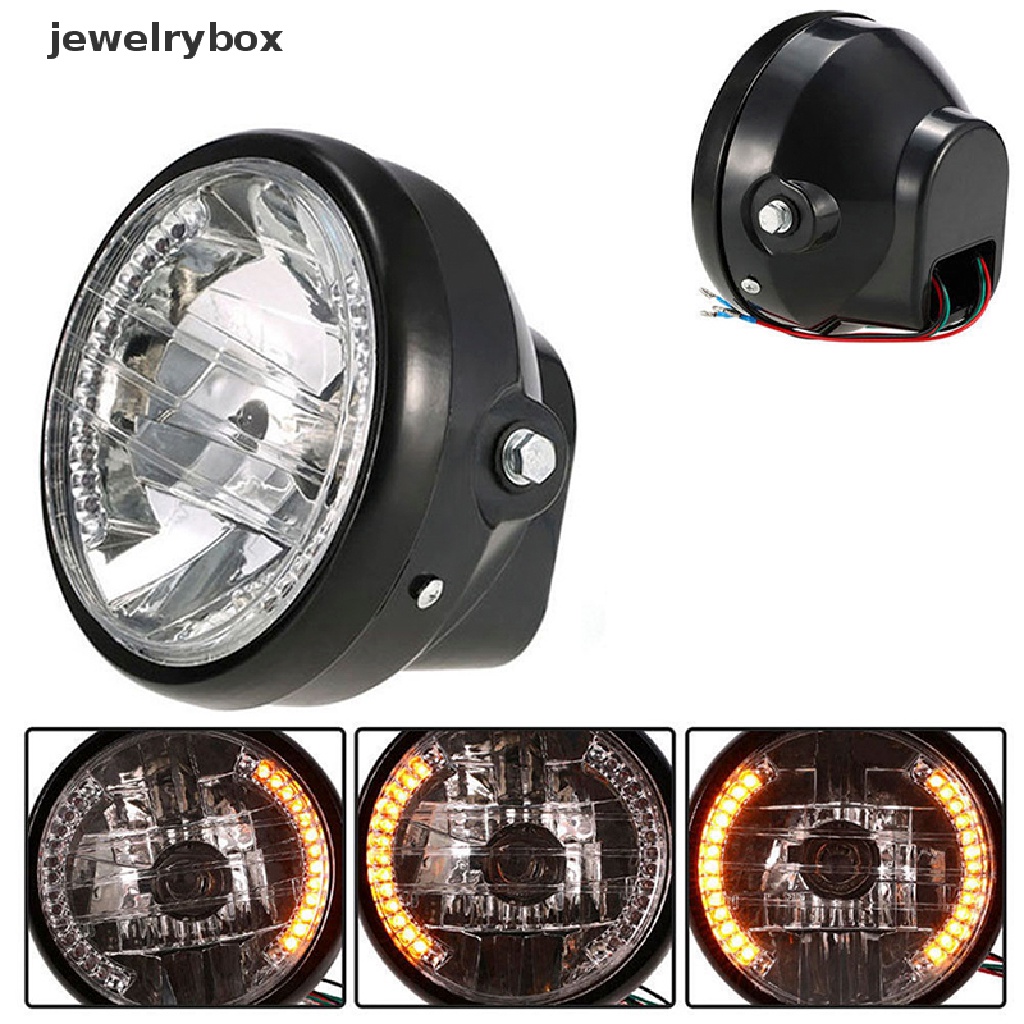 (Box) Lampu Sein LED Universal 7 &quot;Untuk Motor