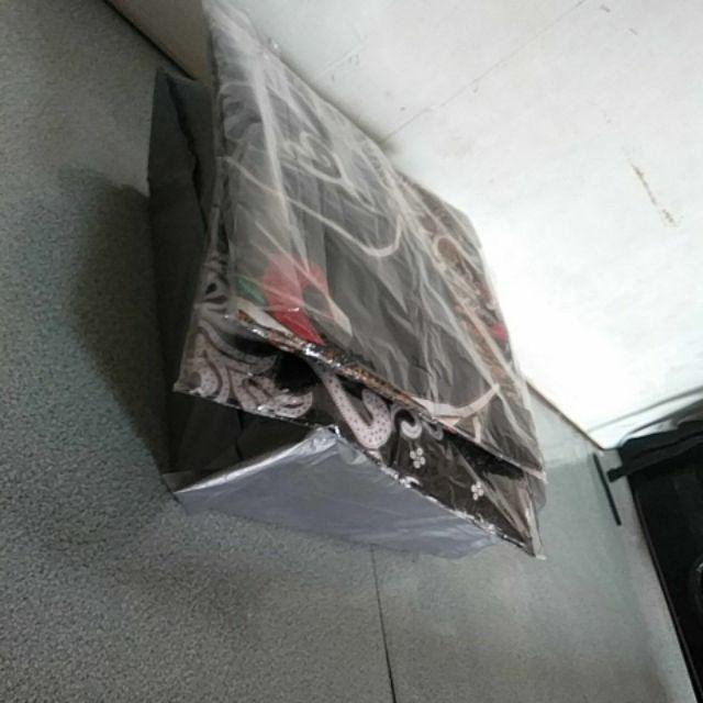 Batik Modern Dress Batik Wanita Lengan Pendek Model Lancip