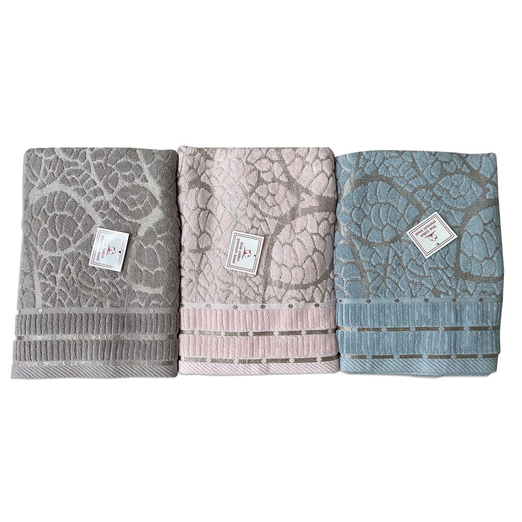 Handuk Mandi Premium Emboss 70x140cm