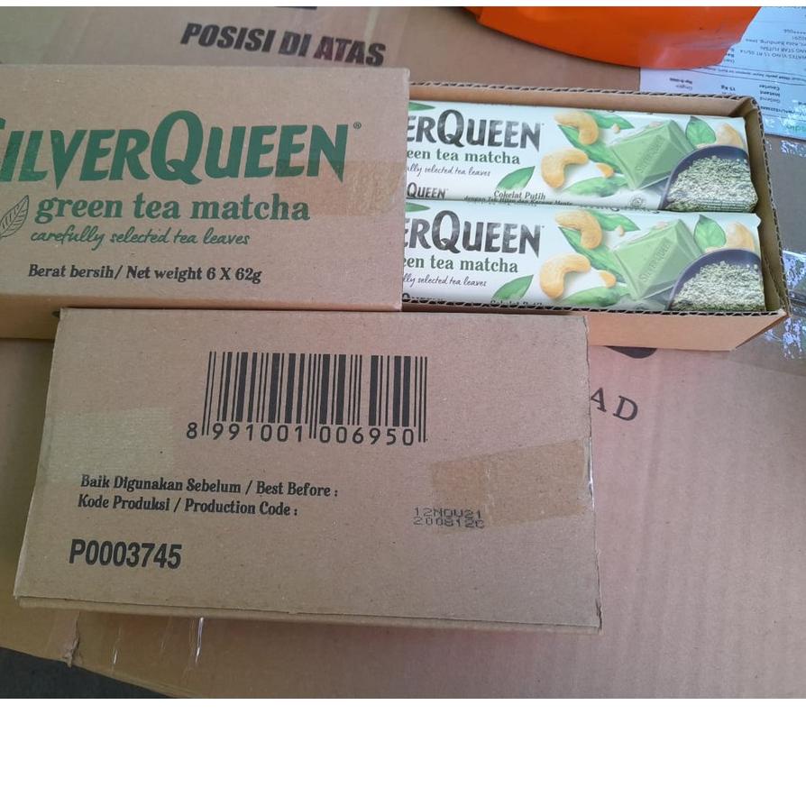 

♚ SILVERQUEEN 62GR 65gr ISI 6 PCS PROMO UK. BESAR - SILVER QUEEN 62 GR ALMOND CASHEW FRUIT 62 GRAM