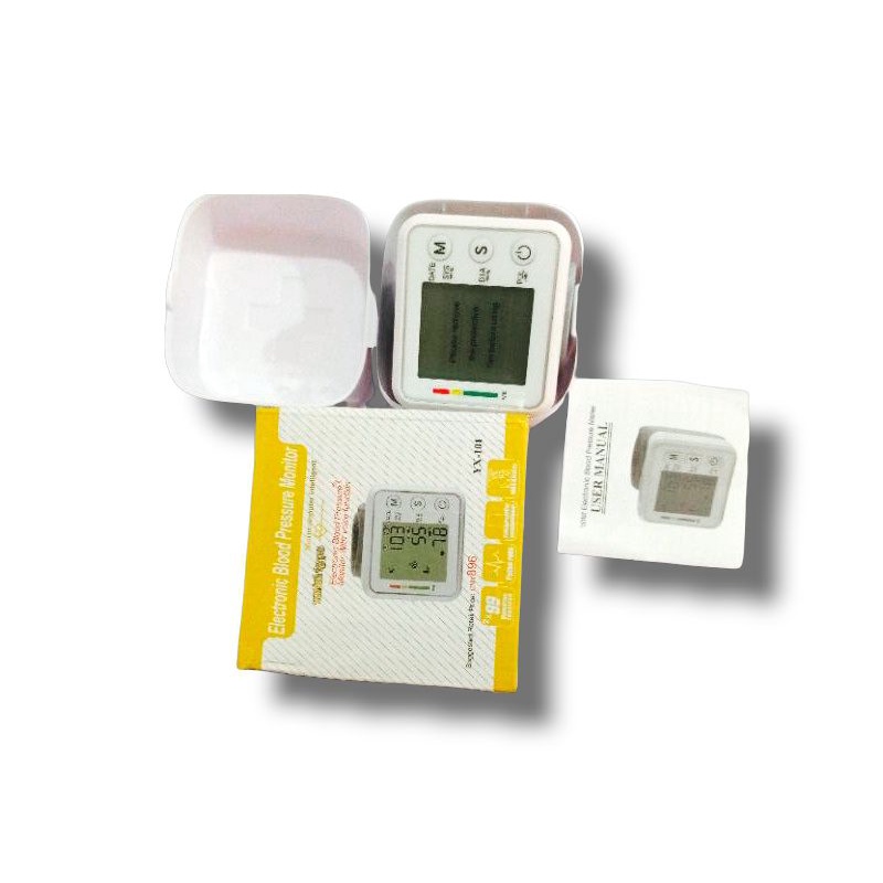 [COD] Tensimeter Digital Tensi Darah Blood Pressure Monitor