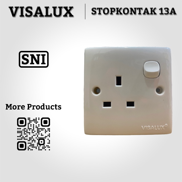 STOP KONTAK AC VISALUX