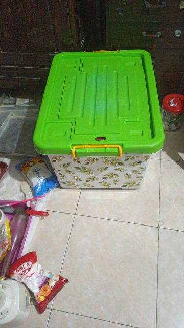 Go/grab - Container Box 60l/95l Generic Dan Karakter