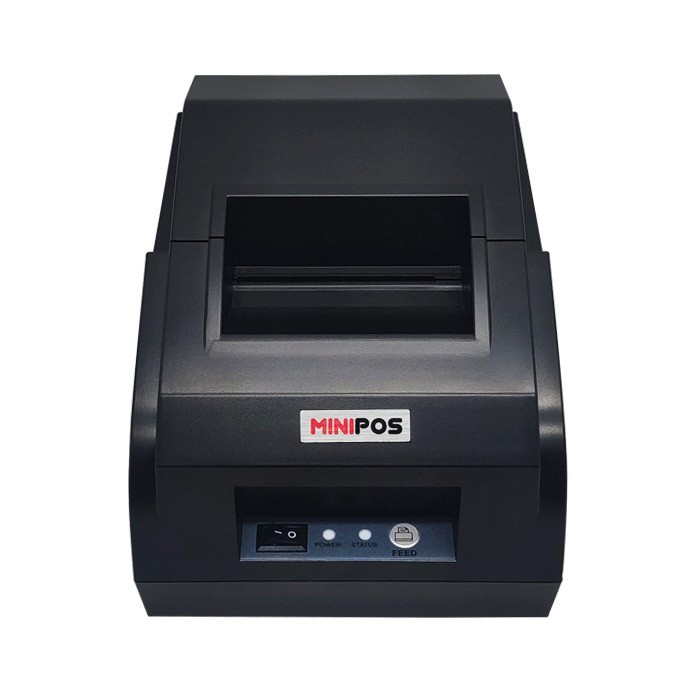 Printer Thermal MINIPOS MP-58UL 58mm USB+LAN Struk Antrian Dapur Murah