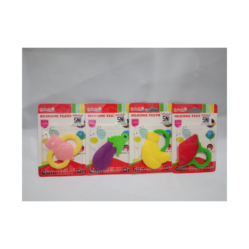 Reliable - Silicone Teether