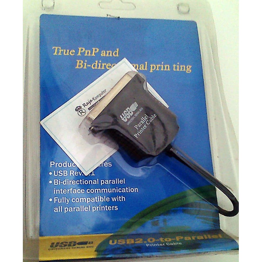 USB TO LPT / PARALEL PRINTER (CABLE)