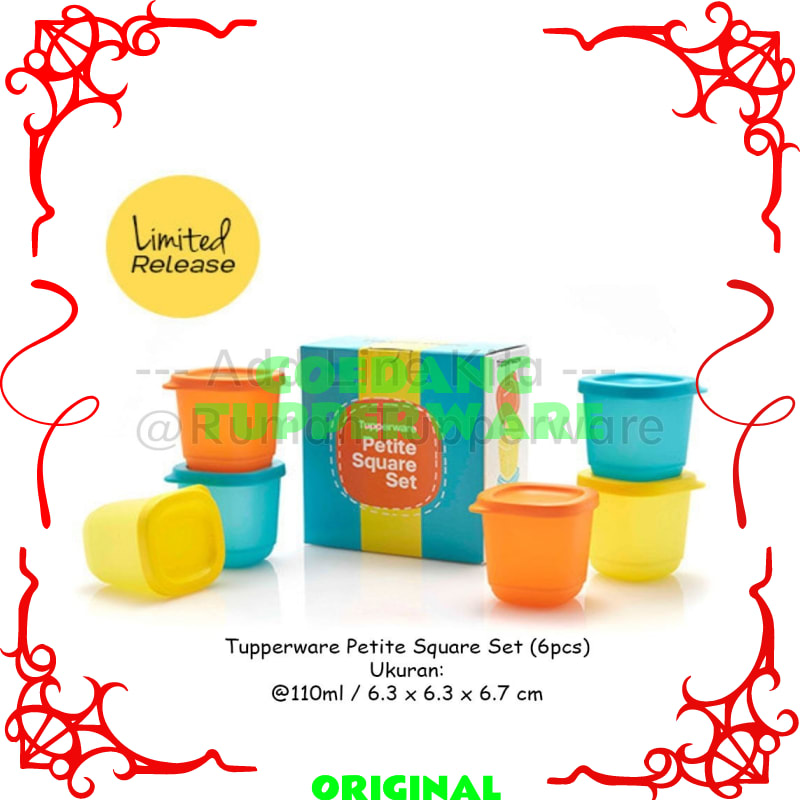 Toples Mini Tupperware Original-Toples Permen-Toples Serbaguna