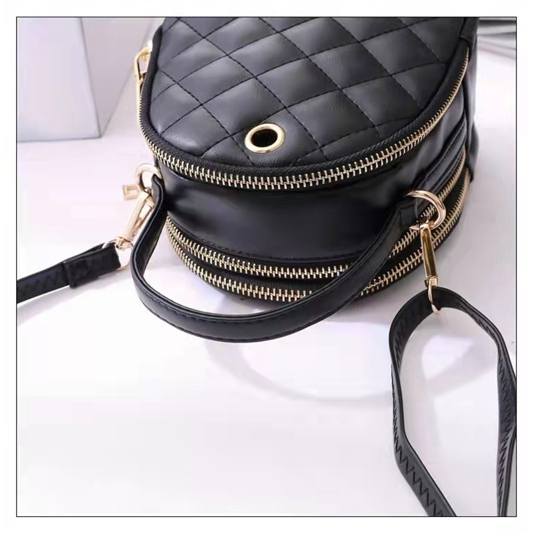 {PROMO} Tas Selempang Wanita Terbaru Tas Wanita import kekinian Sling bag murah Tas Jinjing Hand Bag COD Tas wanita Z4R4 bag