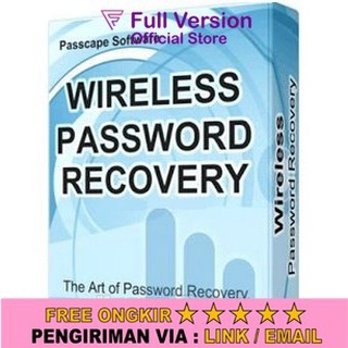 Bergaransi Passcape Wireless Password Recovery Professional v6.3.4.705 - Aplikasi untuk menganalisis keamanan