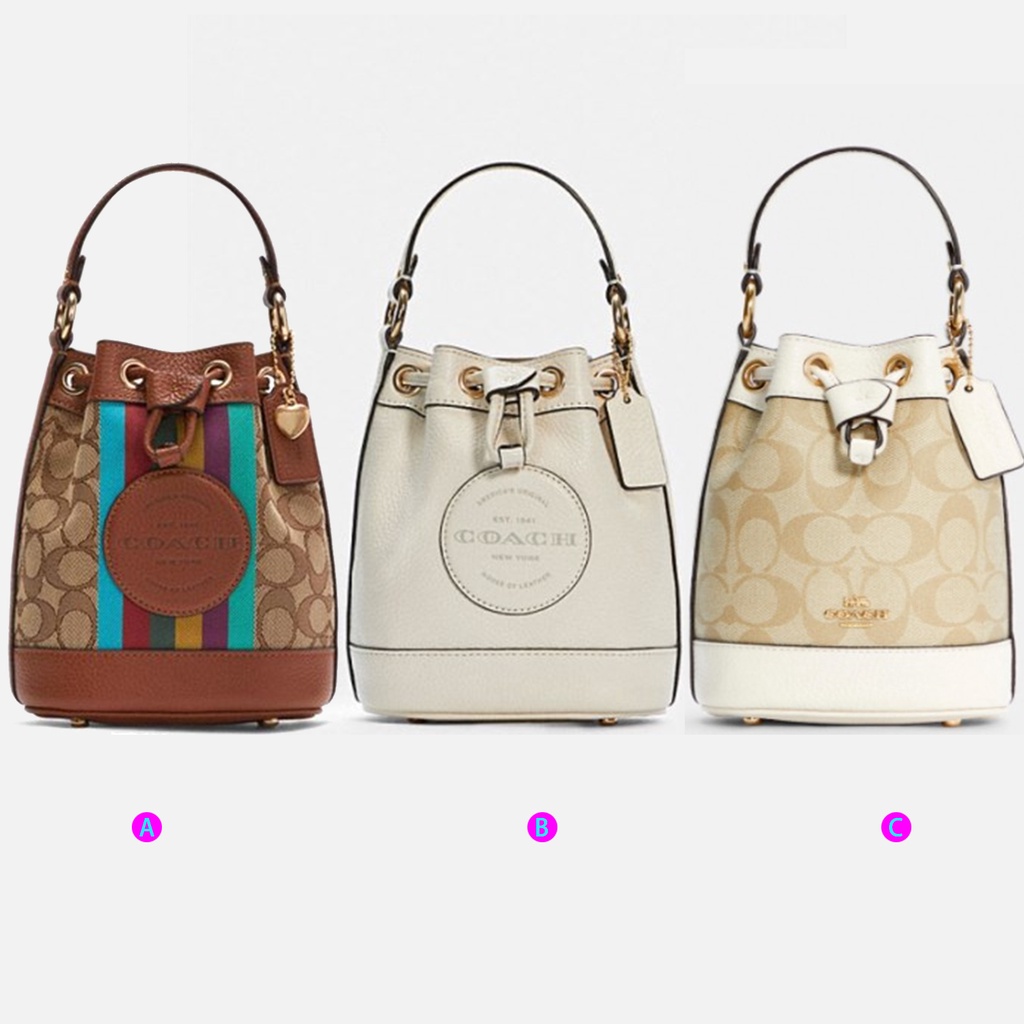 （grab）Small Size 5639 5121 coach Bucket Bag Women Handbag Crossbody Sling Bag