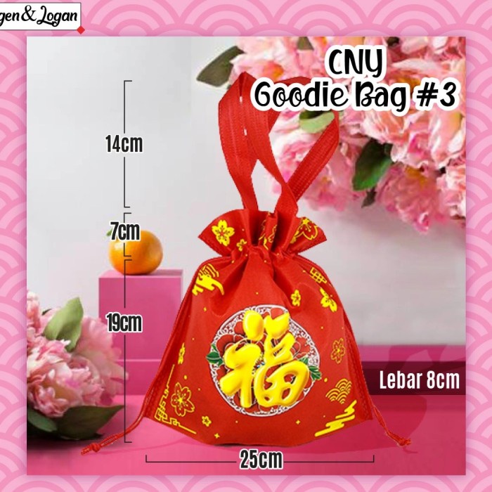 

✨ BISA COD ✨ CNY Goodie Bag 3 (1 Bal 12 Pcs)