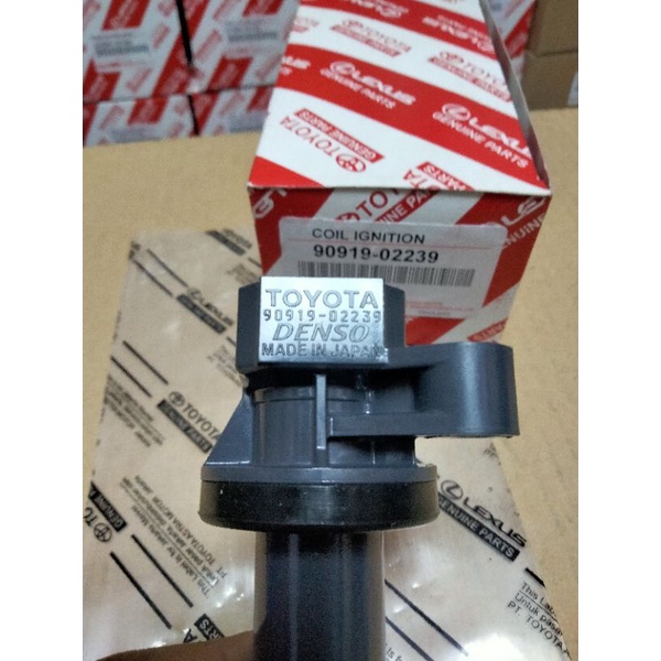 Coil ignition Altis Corolla Altis coil koil kuil busi Corolla Altis wish