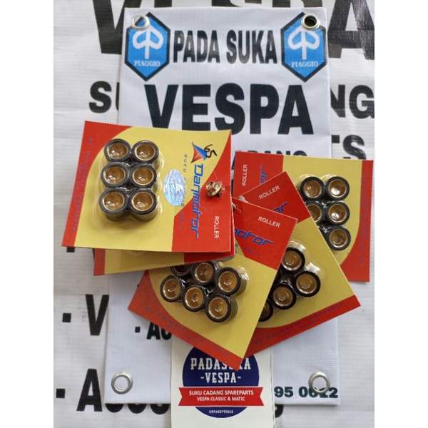 Roller vespa matic Dan motor