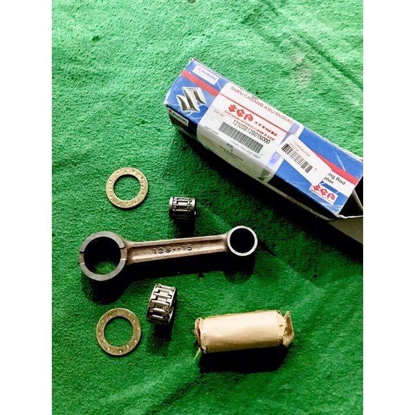 stang seher stang piston original suzuki rgr