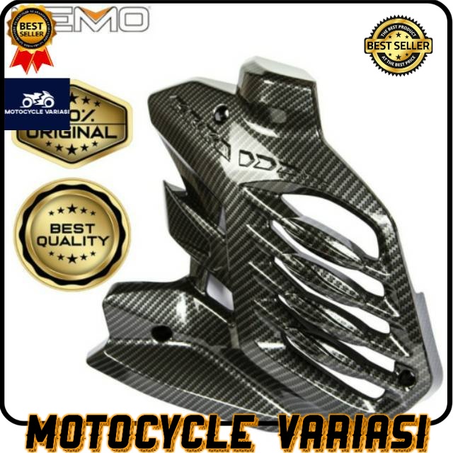 Cover radiator new nmax carbon nemo original best quality