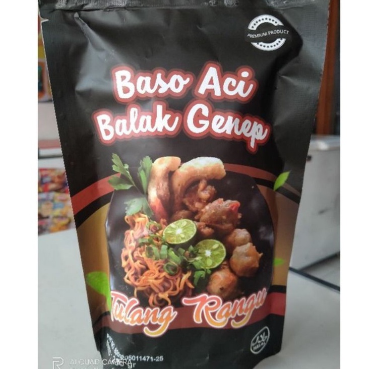 Boci Baci Bakso Aci tulang rangu makanan khas garut balak genep