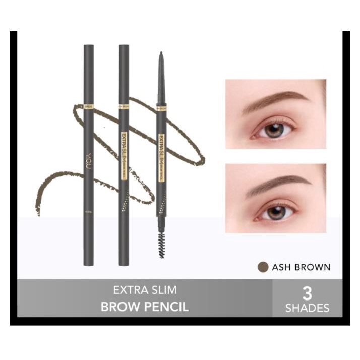 Kosmetik You Extra Slim Brow Pencil