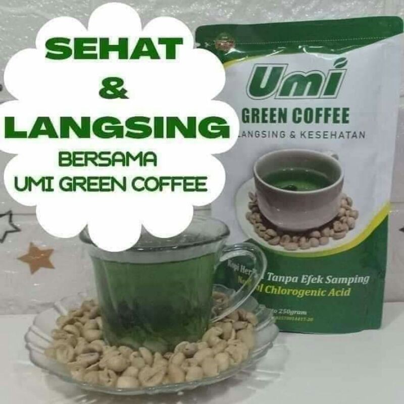 

HEMAT 2 BUNGKUS UMI GREEN COFFEE