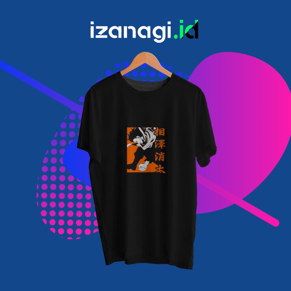 Kaos Black Clover "Yami Sukehiro" Pria & Wanita