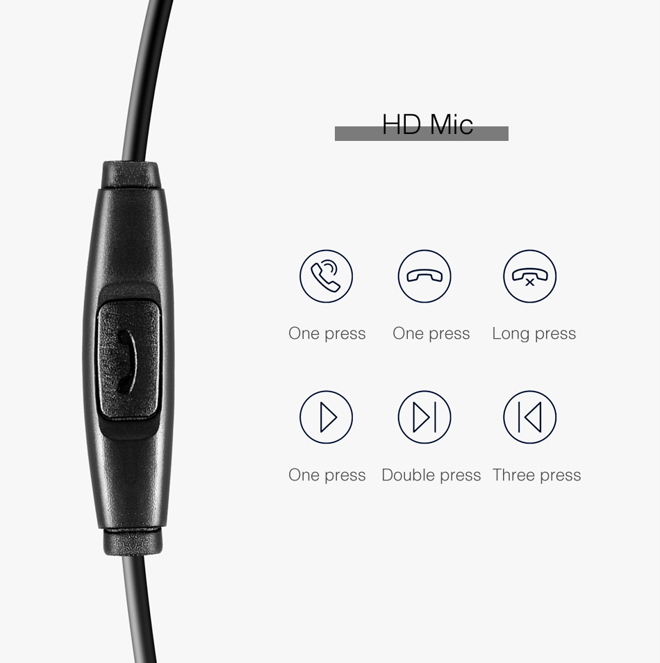 Faaeal Iris Ancestor Earbuds 32 Ohm In Ear Hifi Super Bass Kabel 3.5mm Untuk Xiaomi Smartphone Pc